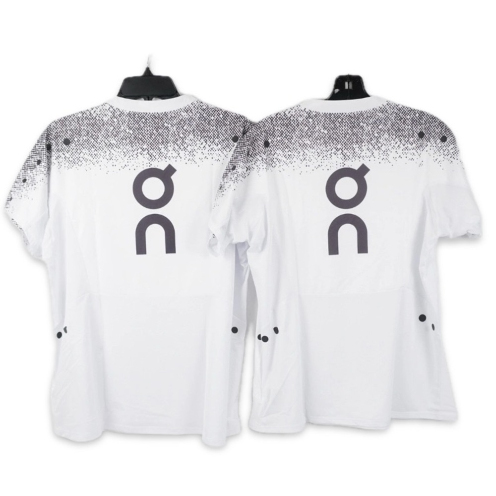 NWT [On Running] Cloud Ultra-T White Iron Short-Sleeve T-Shirts Women’s X-Large - Picture 6 of 12